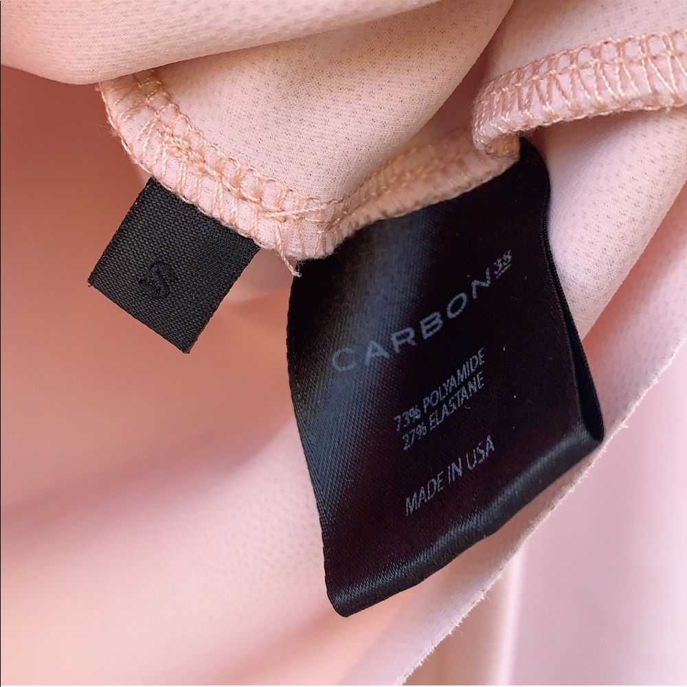 Carbon38 Flare Bell Sleeve Top Long Sleeve Cropped - Picture 4 of 6